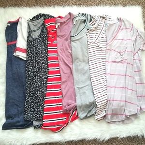 Maurices Lot of 11 Shirts